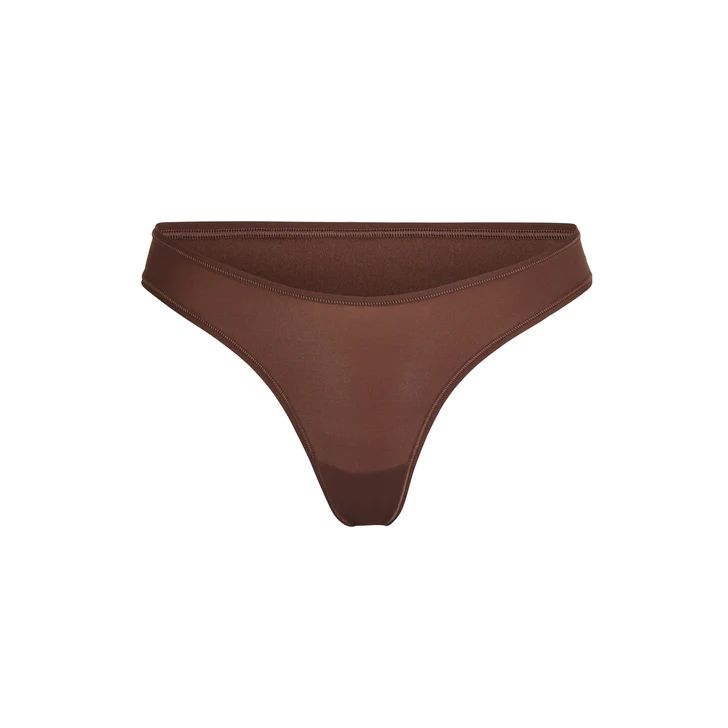 FITS EVERYBODY DIPPED FRONT THONG | NECTARINE | SKIMS (US)