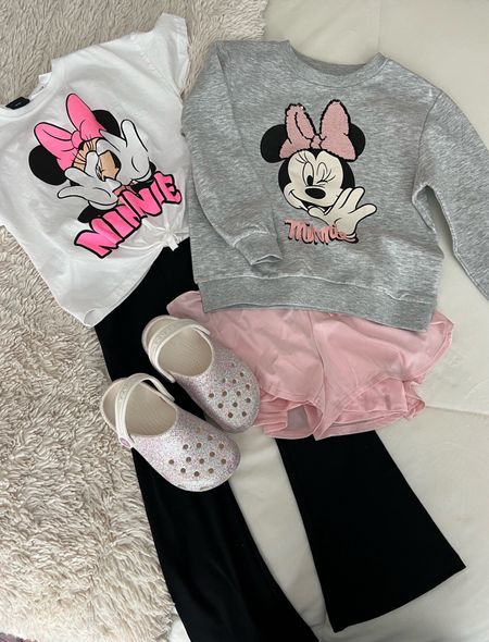 Our Disneyland outfit options for the kids! 