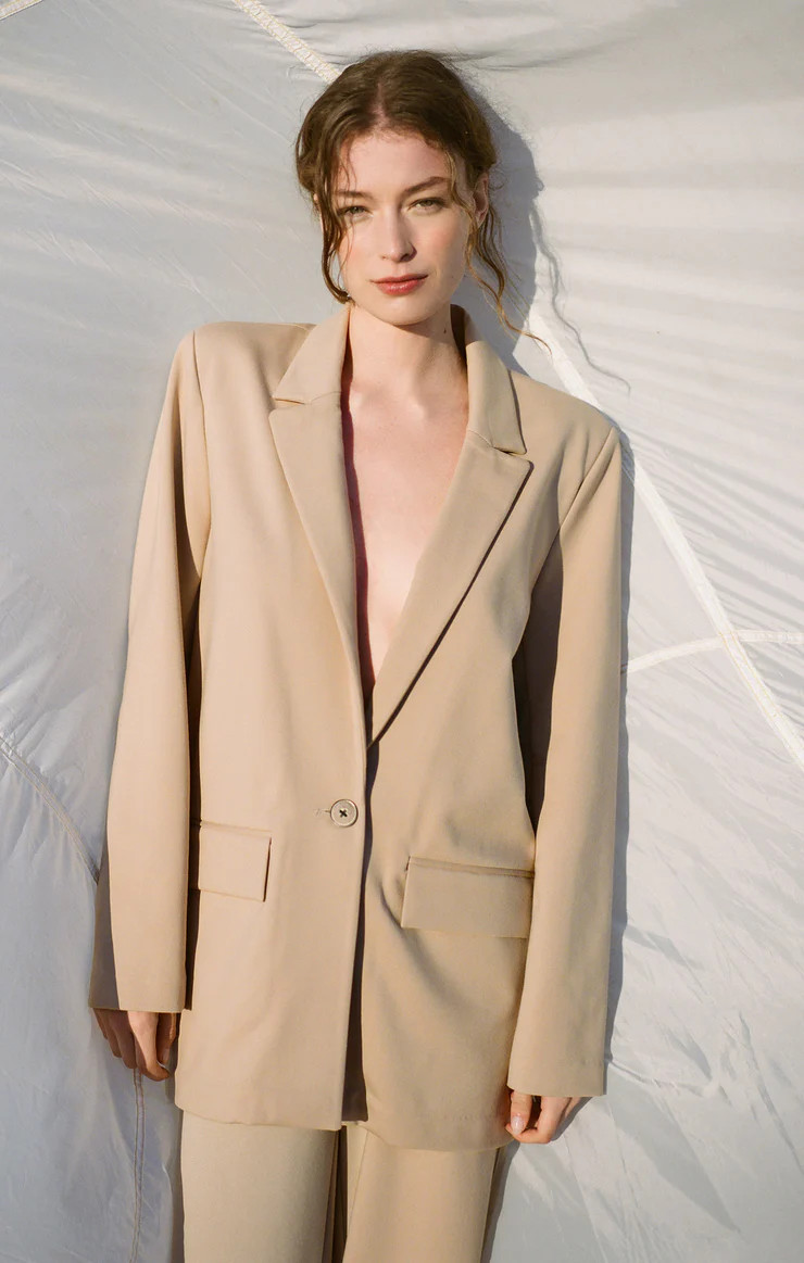 Do It All Relaxed Blazer | Z Supply