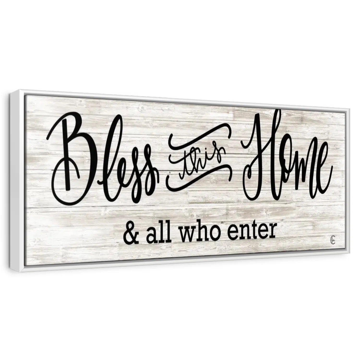 Bless This Home Wall Sign | Wayfair North America