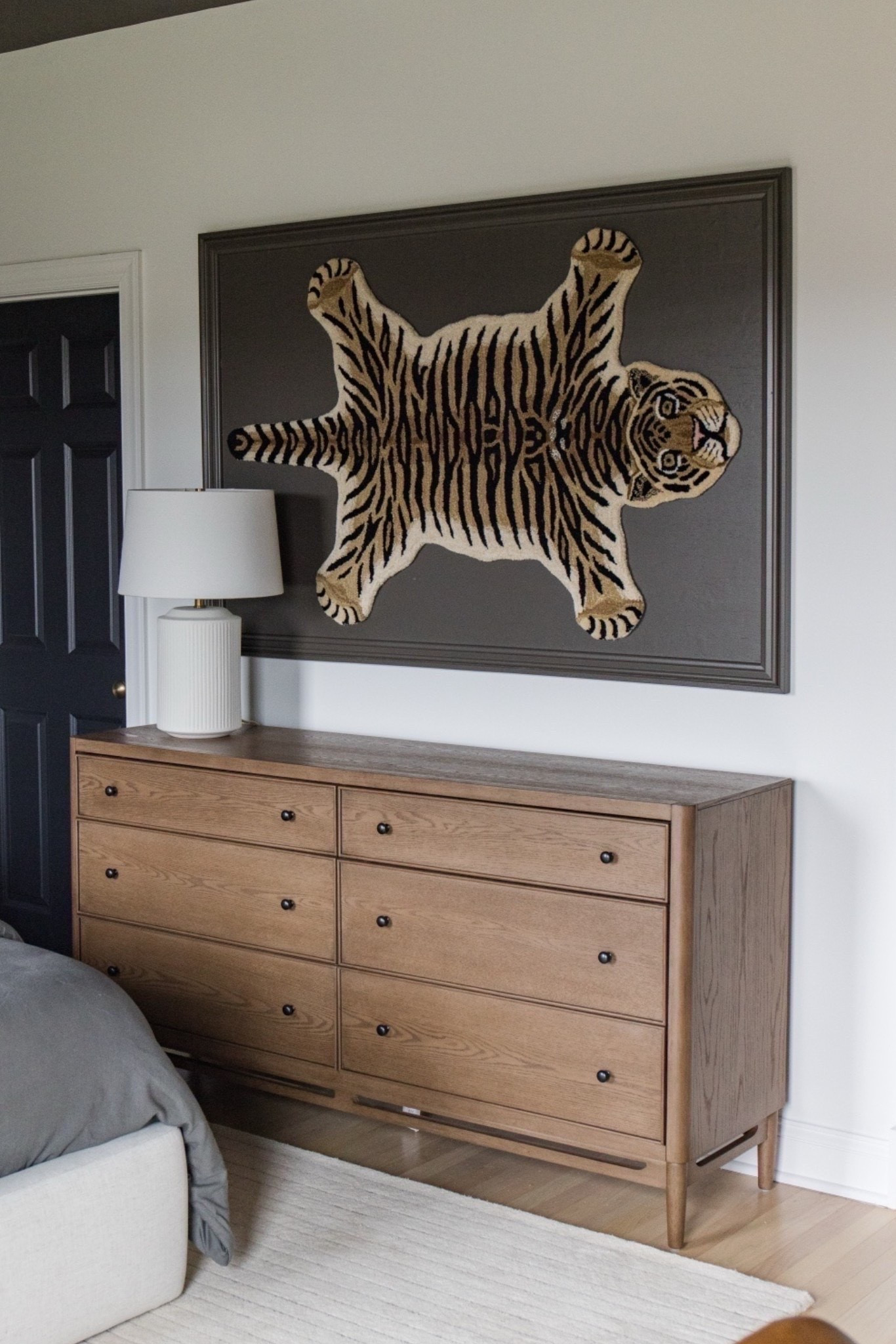 Such a sturdy, great quality dresser that is finally back in stock! Also a beautiful wood tone! We love it in Charlie’s room.

#LTKHome #LTKdayinmylife #LTKKids