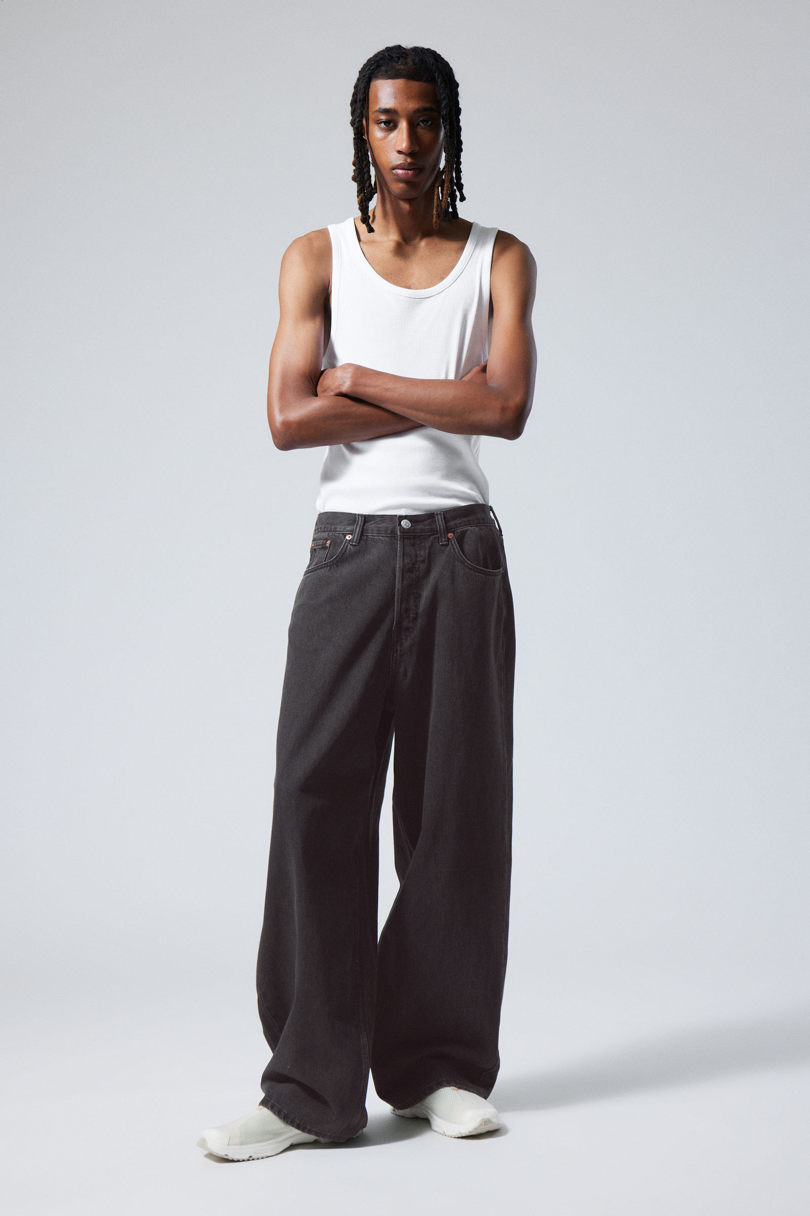 Astro Loose Baggy Jeans | Weekday