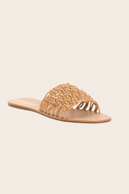 KAANAS neutral flat sandals under $30

#LTKfindsunder50 #LTKshoecrush #LTKsalealert