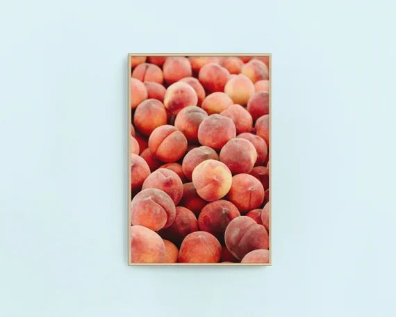 European Peaches Amsterdam Digital Art Print | Downloadable Wall Art + Printable Gallery Wall Art... | Etsy (US)