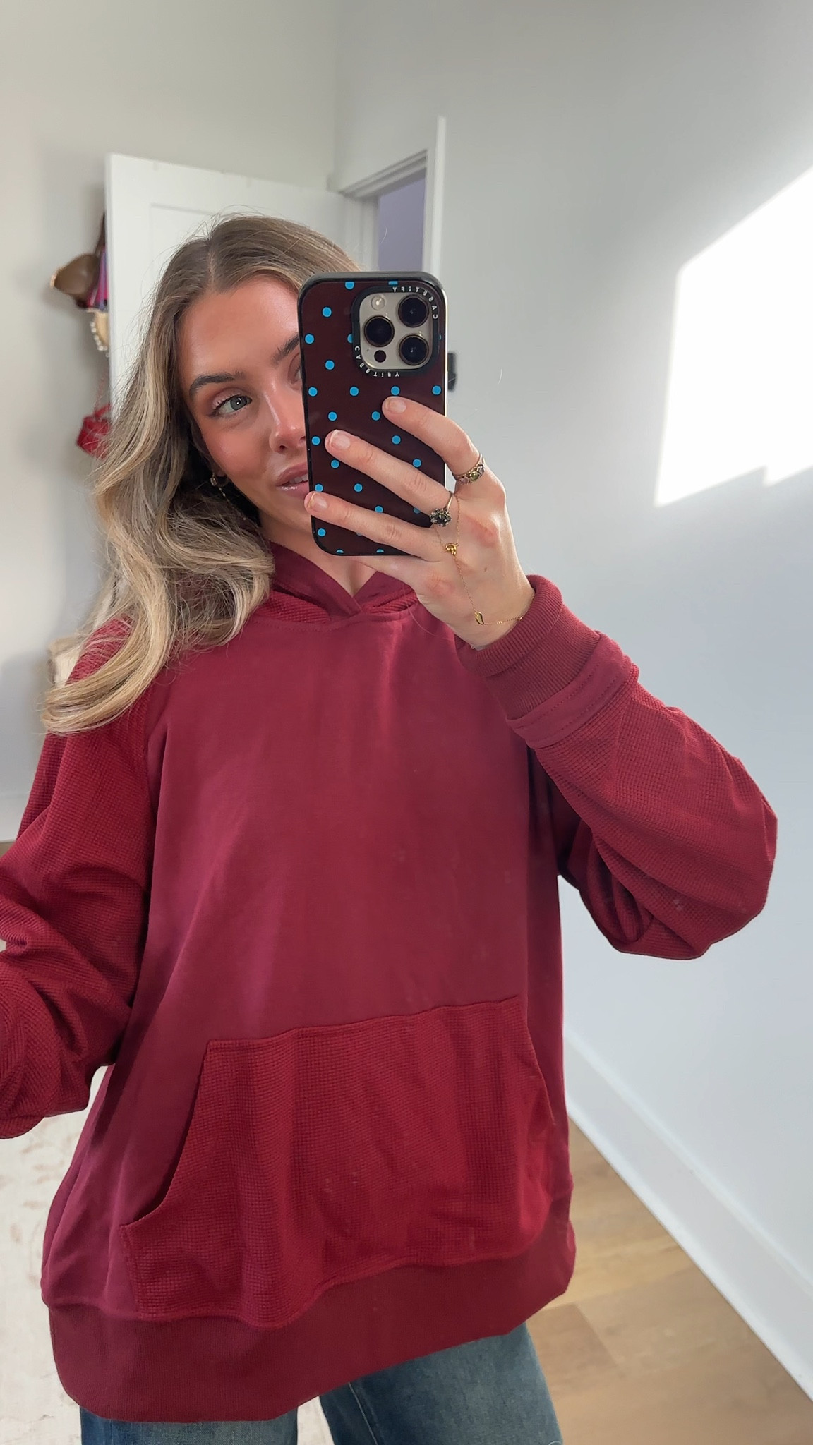 Amazon size small Gacaky Hoodies for Women Casual Oversized Waffle Sweatshirts Fall Fashion Pullover Tops Outfits Clothes


#LTKootd #LTKSeasonal #LTKSaleAlert