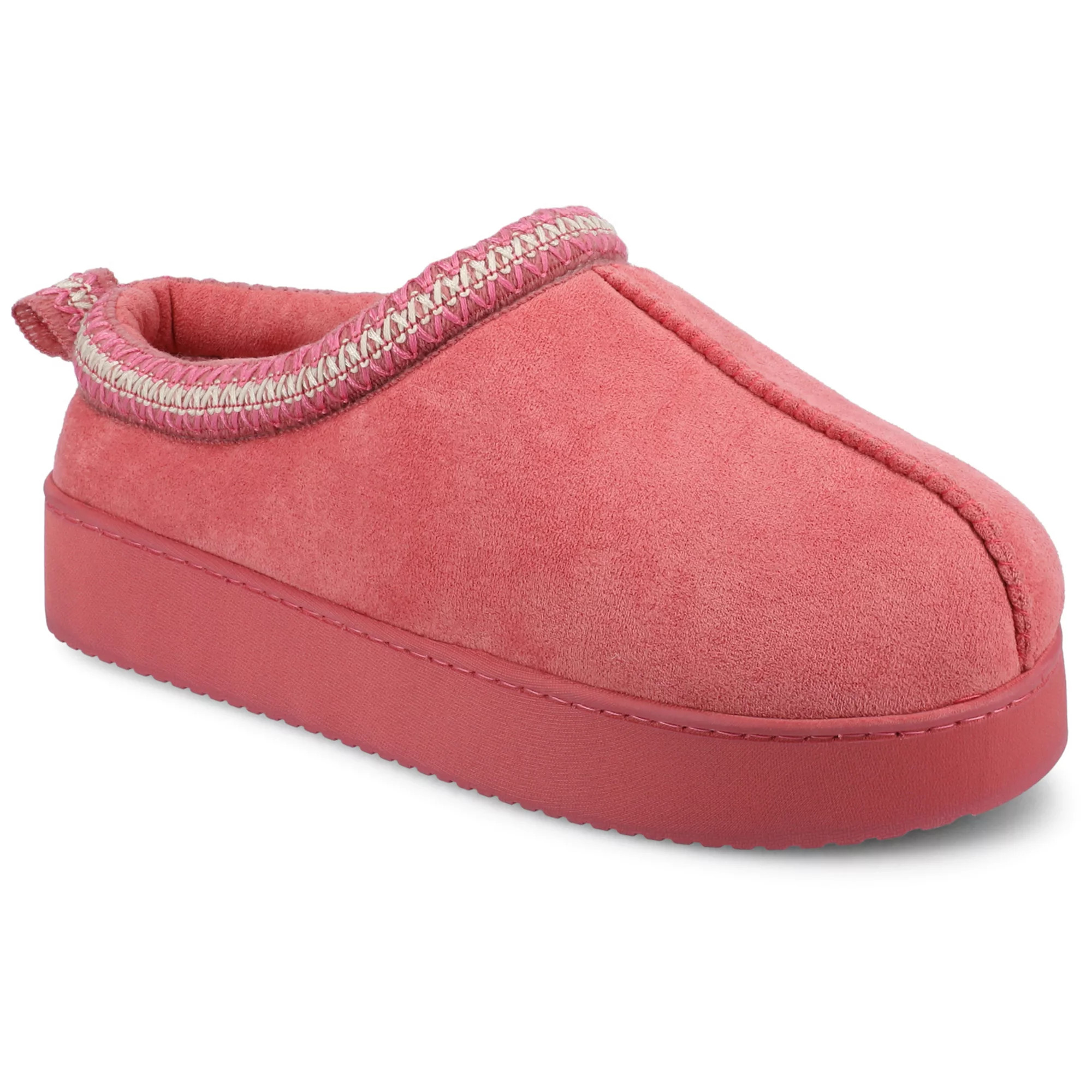 Journee Connway Women's Slip-On Cushioned Clog Slippers | Kohl's