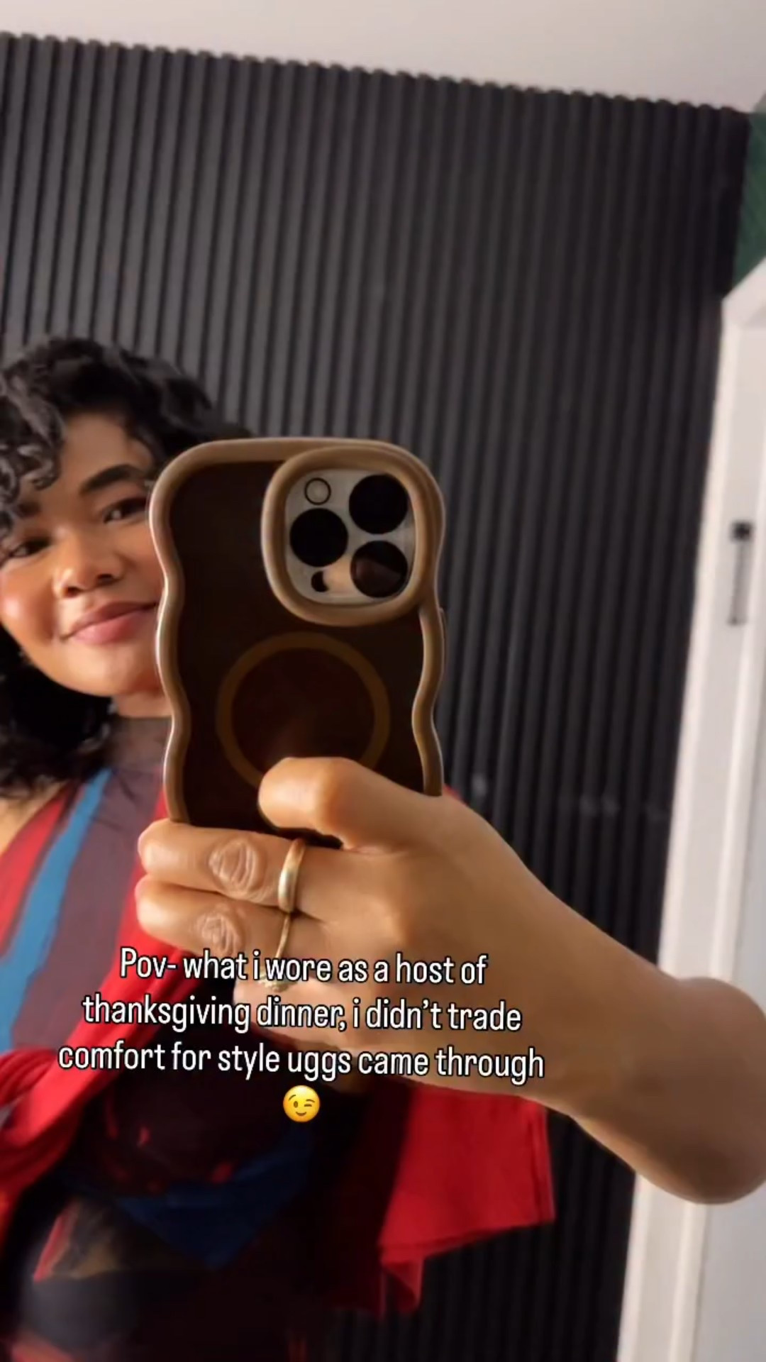 Turkey: served. Guests: fed. Compliments: rolling in.
And honestly… I’m thankful for family, friends, AND ME — because who cooked the meal and looked this cute doing it? 🦃💁‍♀️
Now hurry because this outfit is 50% off for Black Friday and you KNOW it’s going fast!

👇 Want links to everything?
💬 Comment OUTFIT and I’ll send the links straight to your DMs
🔗 Tap the link in bio for all my Black Friday faves
✨ Follow @everydaydonia + @shop.ltk for daily deals & holiday outfit inspo
thanksgiving outfit inspo, black friday sale outfit, mom style, holiday fashion deals, affordable thanksgiving look

#ThanksgivingOutfit #HolidayOutfitInspo BlackFridayDeals #BlackFriday2025 OOTDInspo FashionMoms HolidayStyleGuide LTKSaleAlert FallStyleInspo SaleFinds AffordableFashion OutfitInspo MomLifeStyle TrendingOutfits StyleForLess