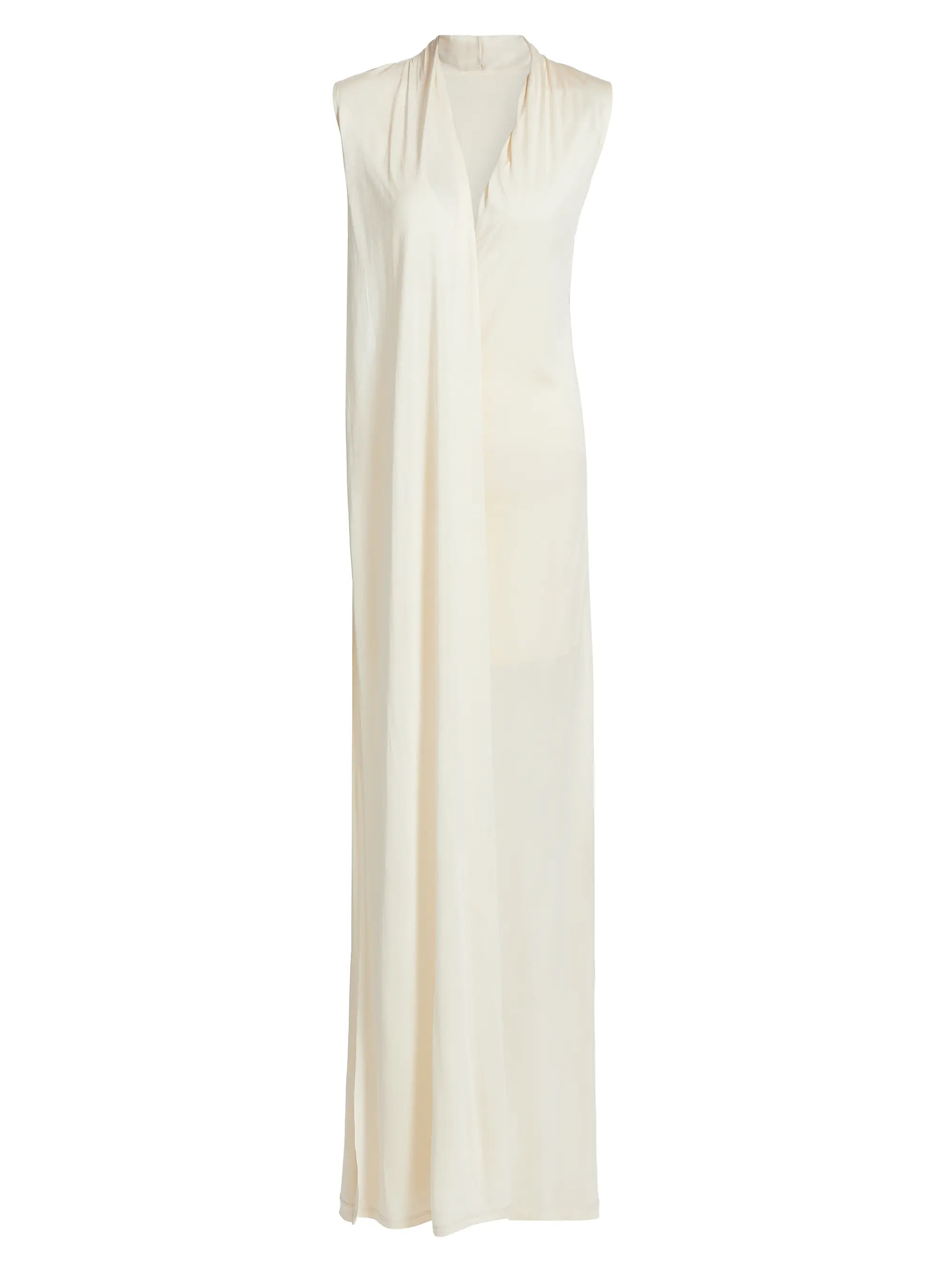 Stretch-Jersey Draped Scarf Maxi Dress | Saks Fifth Avenue
