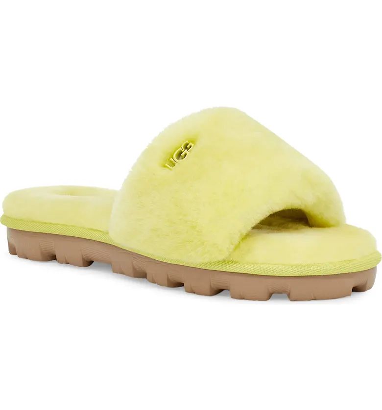 Cozette Genuine Shearling Slipper | Nordstrom | Nordstrom