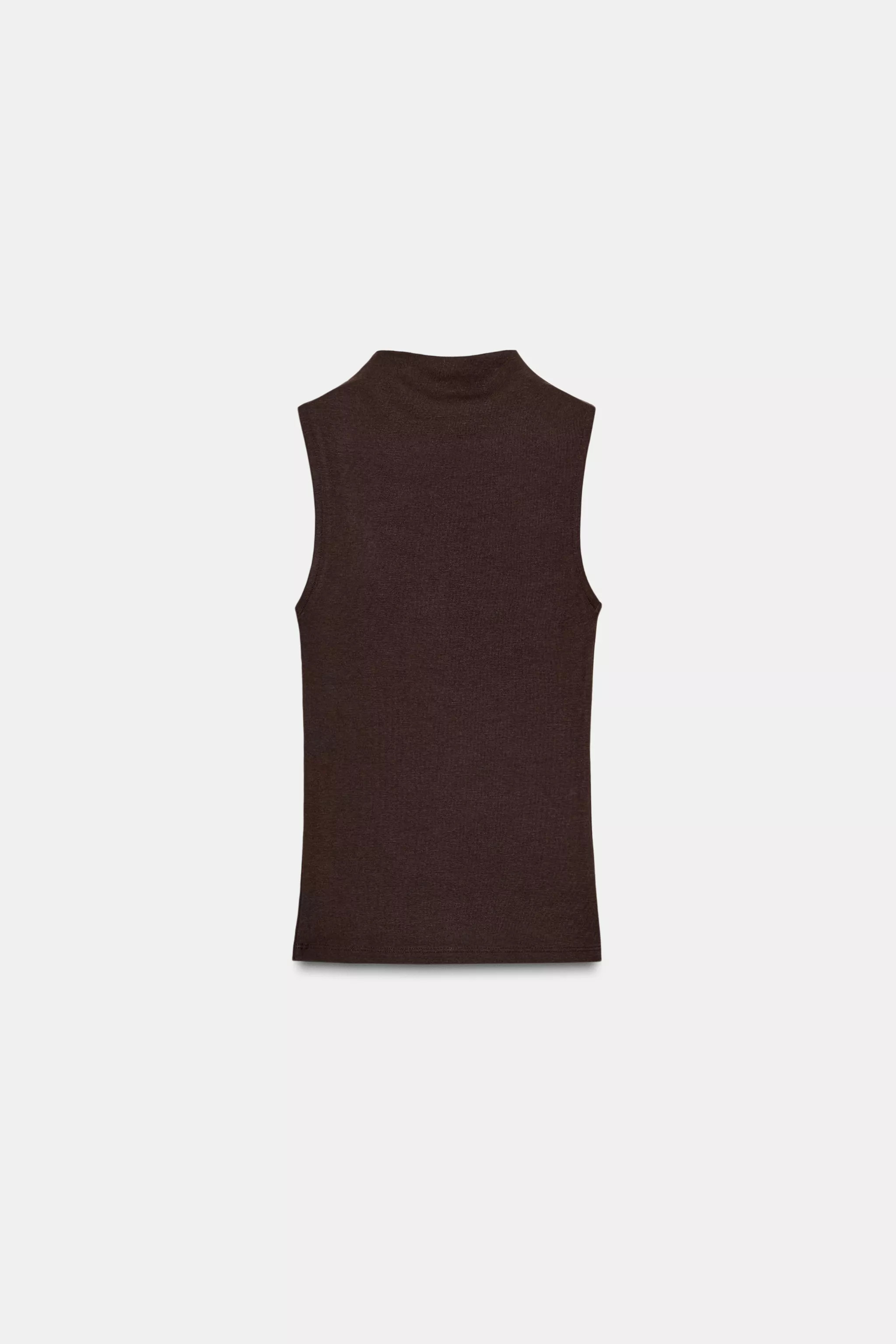 COTTON MODAL TOP | Zara UK