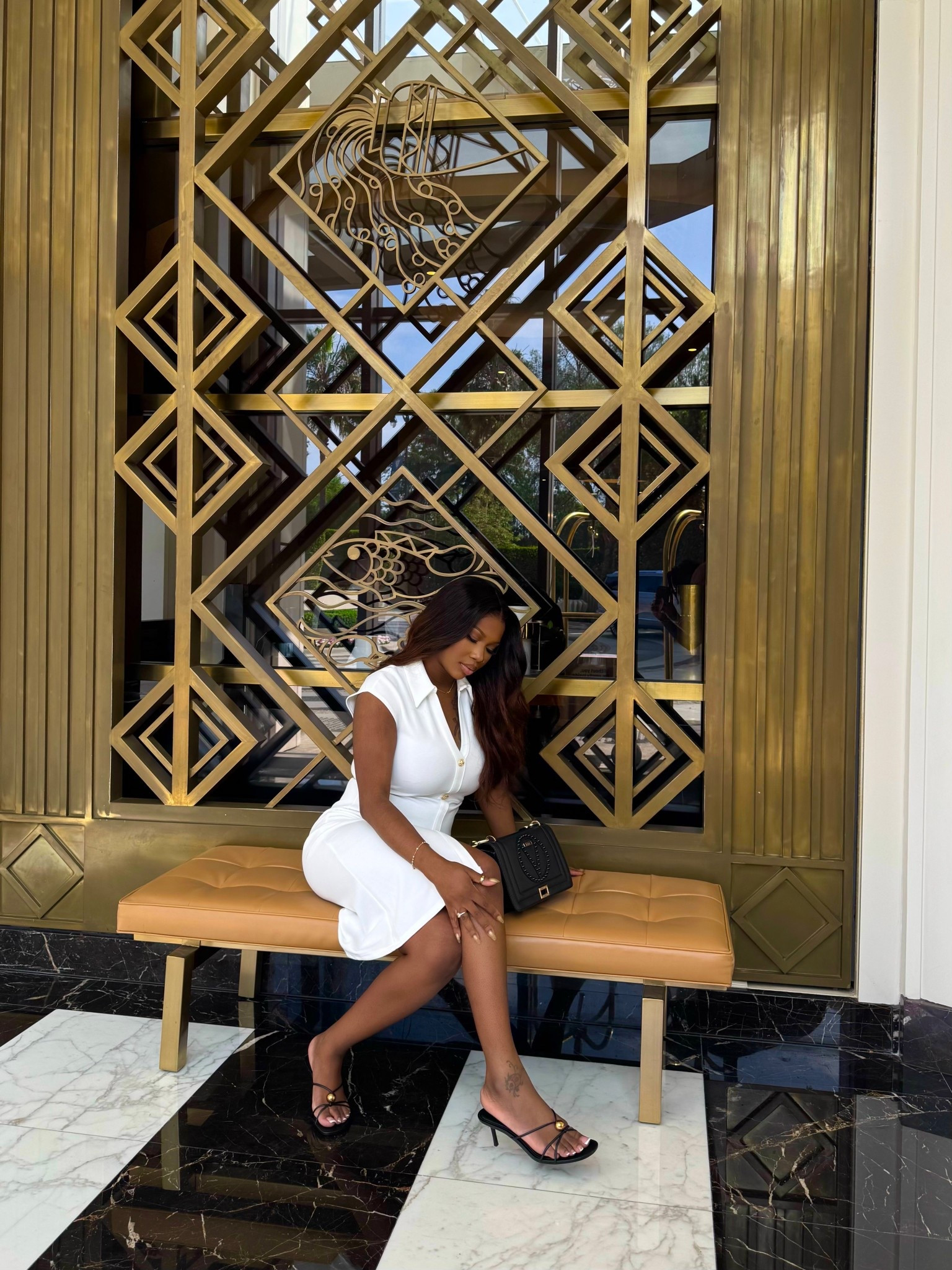 White button up dress 

#LTKFindsUnder100 #LTKSummerEdit