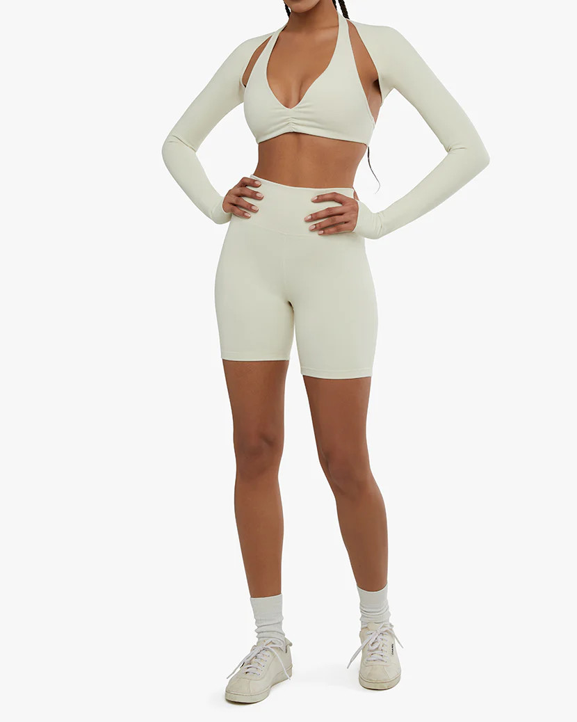 Ruched Biker Short | We Wore What