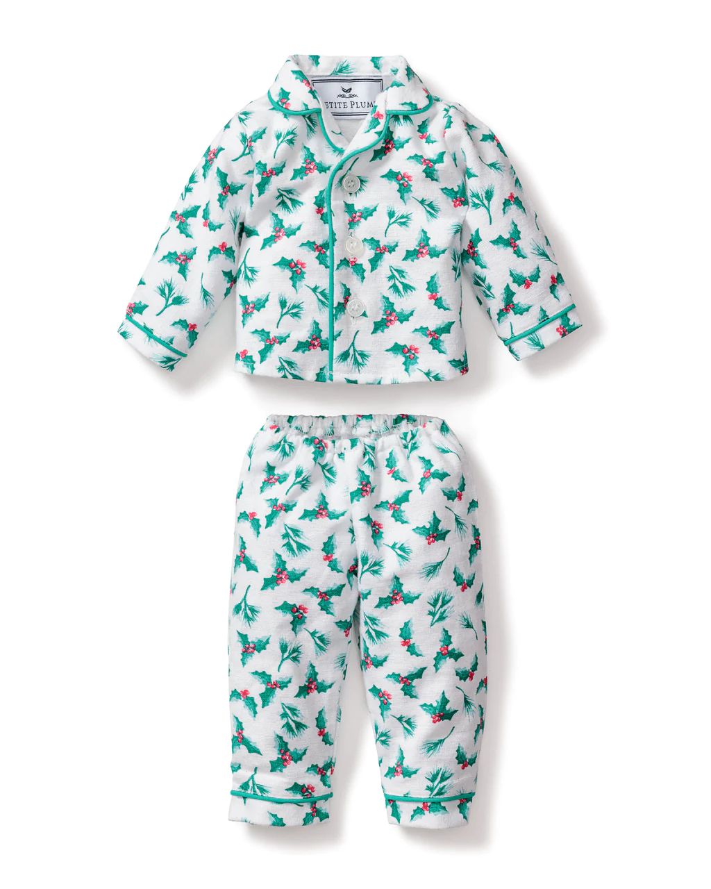 Sprigs of the Season Doll Pajamas | Petite Plume