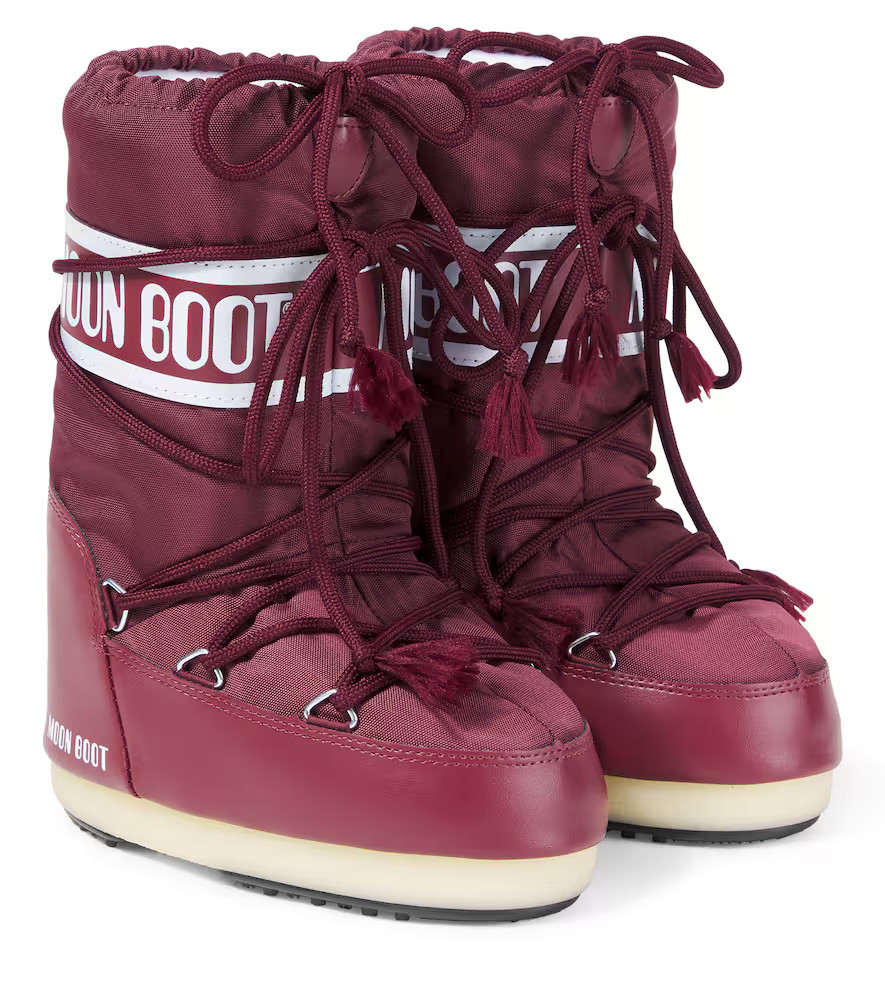 Moon Boot Kids Icon snow boots | Mytheresa (US/CA)