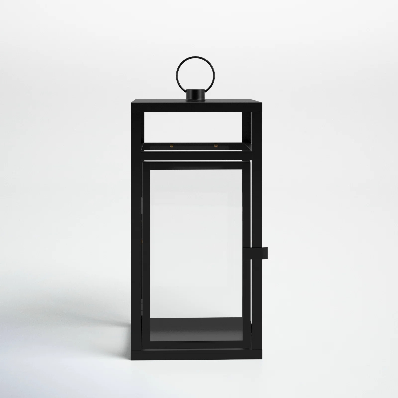 Bainsby 20'' H Solid Wood Floor Lantern | Wayfair North America