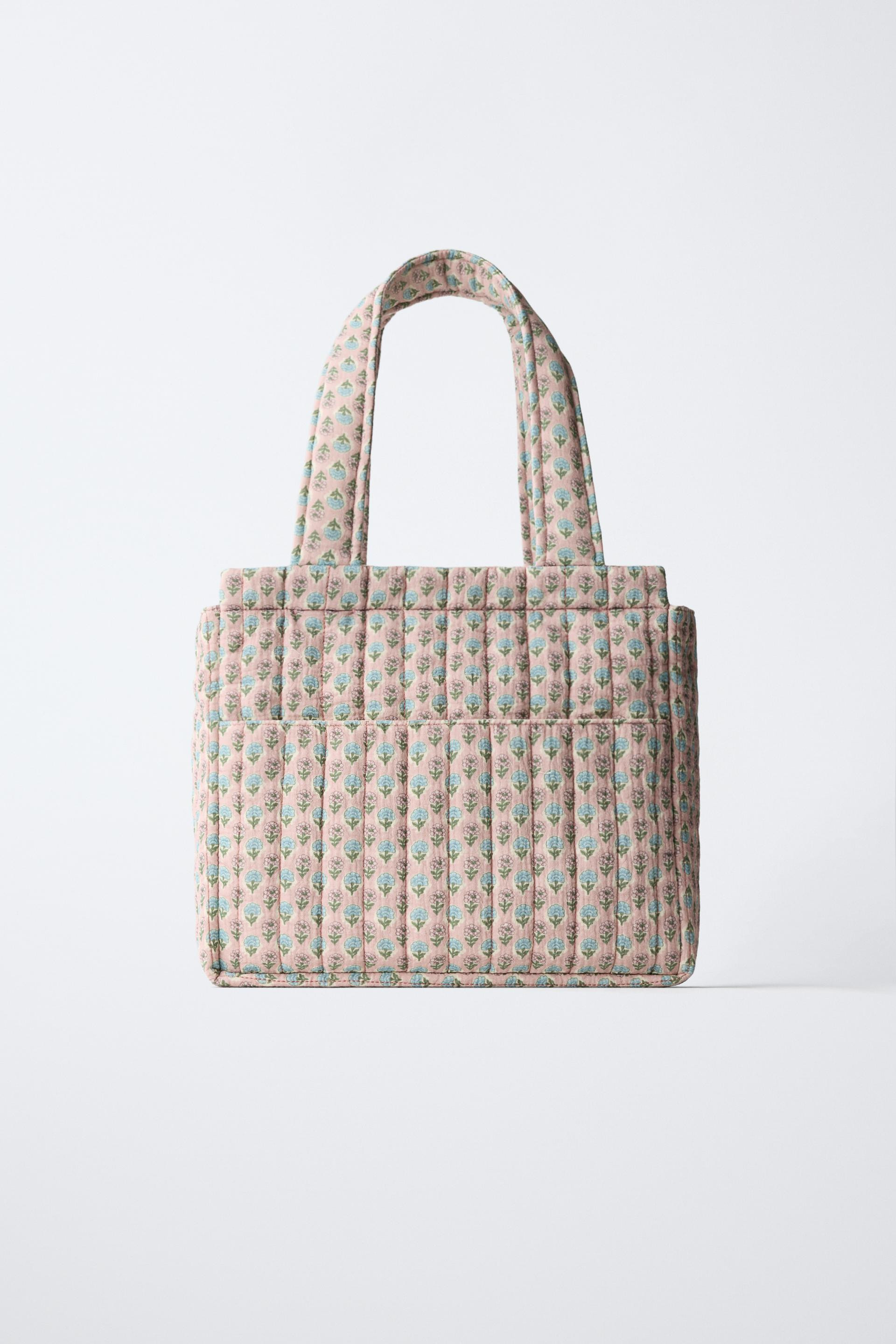 FLORAL CHANGING BAG | Zara UK