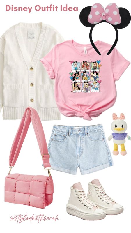 Princess inspired outfit for the parks! ✨🩷

#LTKfindsunder100 #LTKSeasonal #LTKstyletip