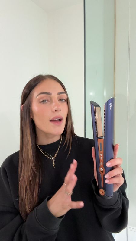 the Dyson Corrale is the cordless straightener I didn’t know I needed 