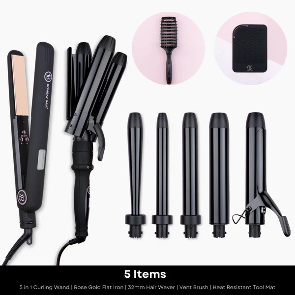 Styling Bundle #5 | Bombay Hair