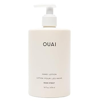OUAI Hand Lotion - Daily, Lightweight, Hydrating Lotion for Dry Skin - Made with Avocado, Rosehip... | Amazon (US)