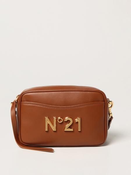 Camera bag N ° 21 in leather | Giglio.com - Global Italian fashion boutique