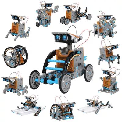 Discovery™ 190-Piece Solar Vehicle Toy Construction Set | Bed Bath & Beyond