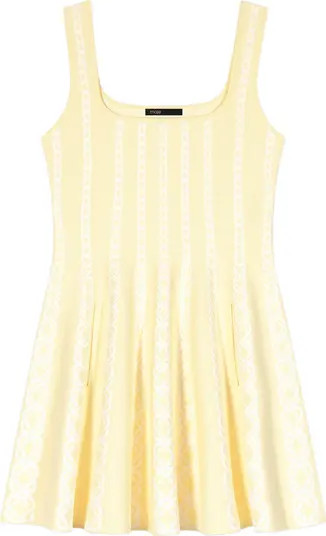 Jacquard knit short dress | Nordstrom