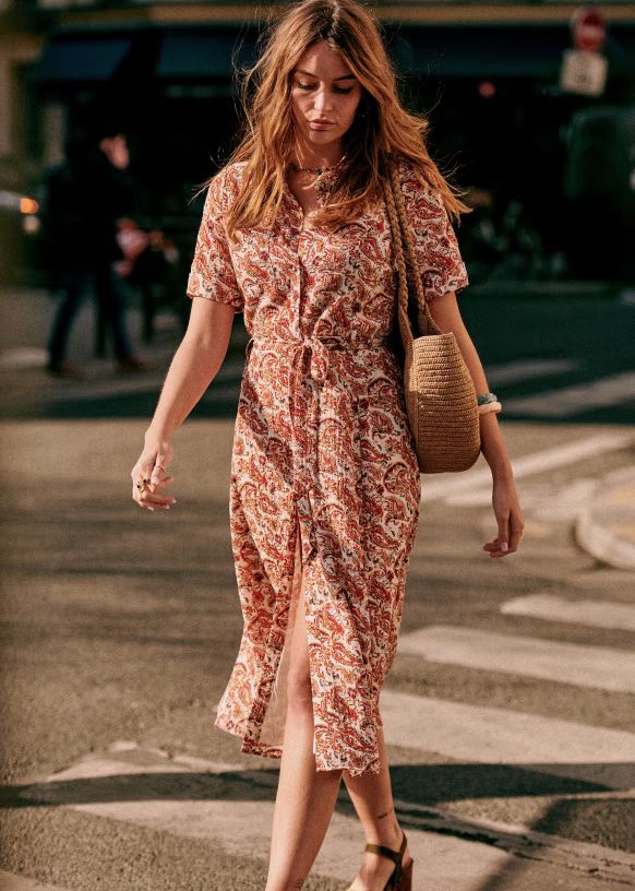Adèle Dress | Sezane Paris