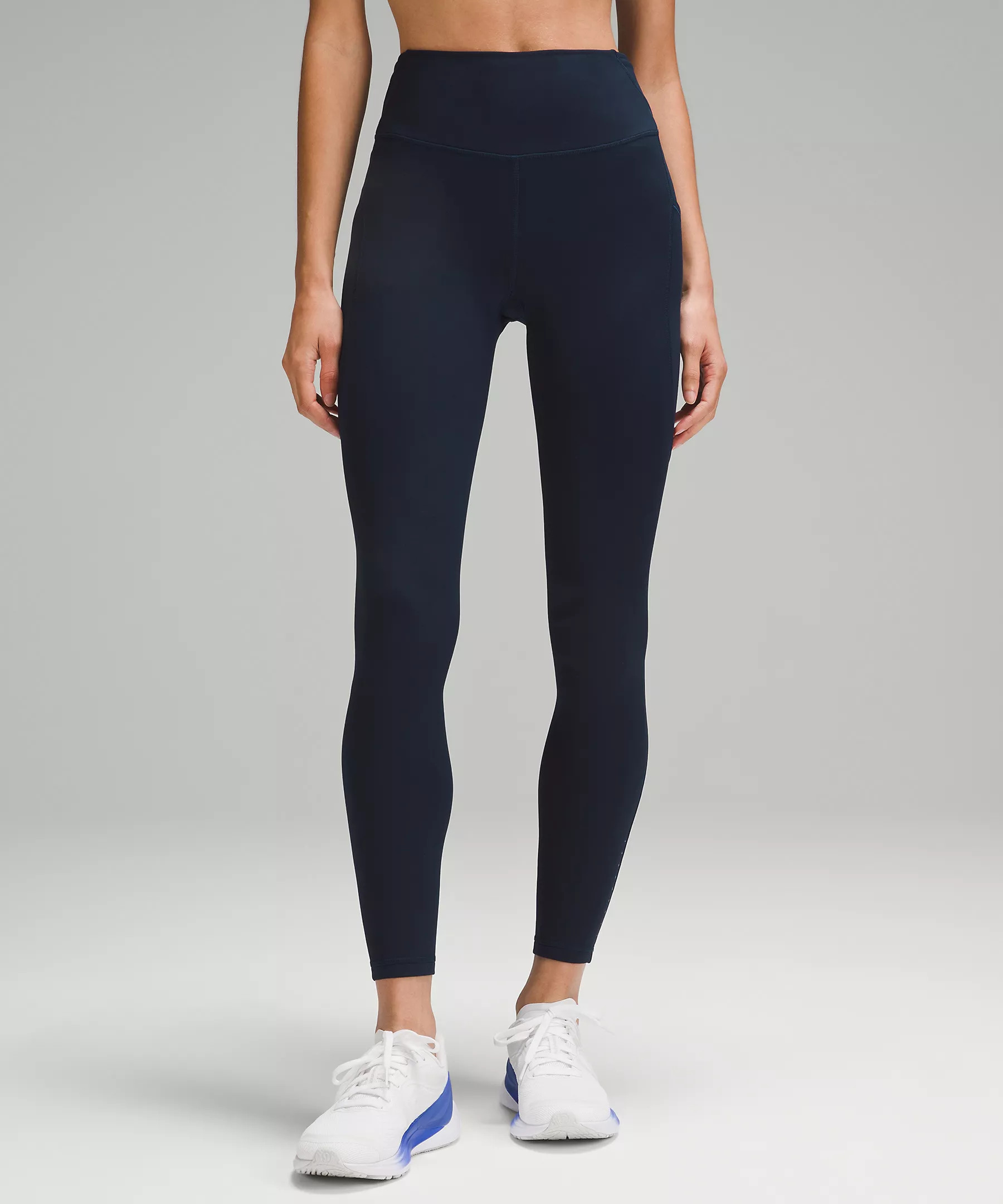 Fast and Free High-Rise Thermal Tight 28" *Pockets | Women's Leggings/Tights | lululemon | Lululemon (US)