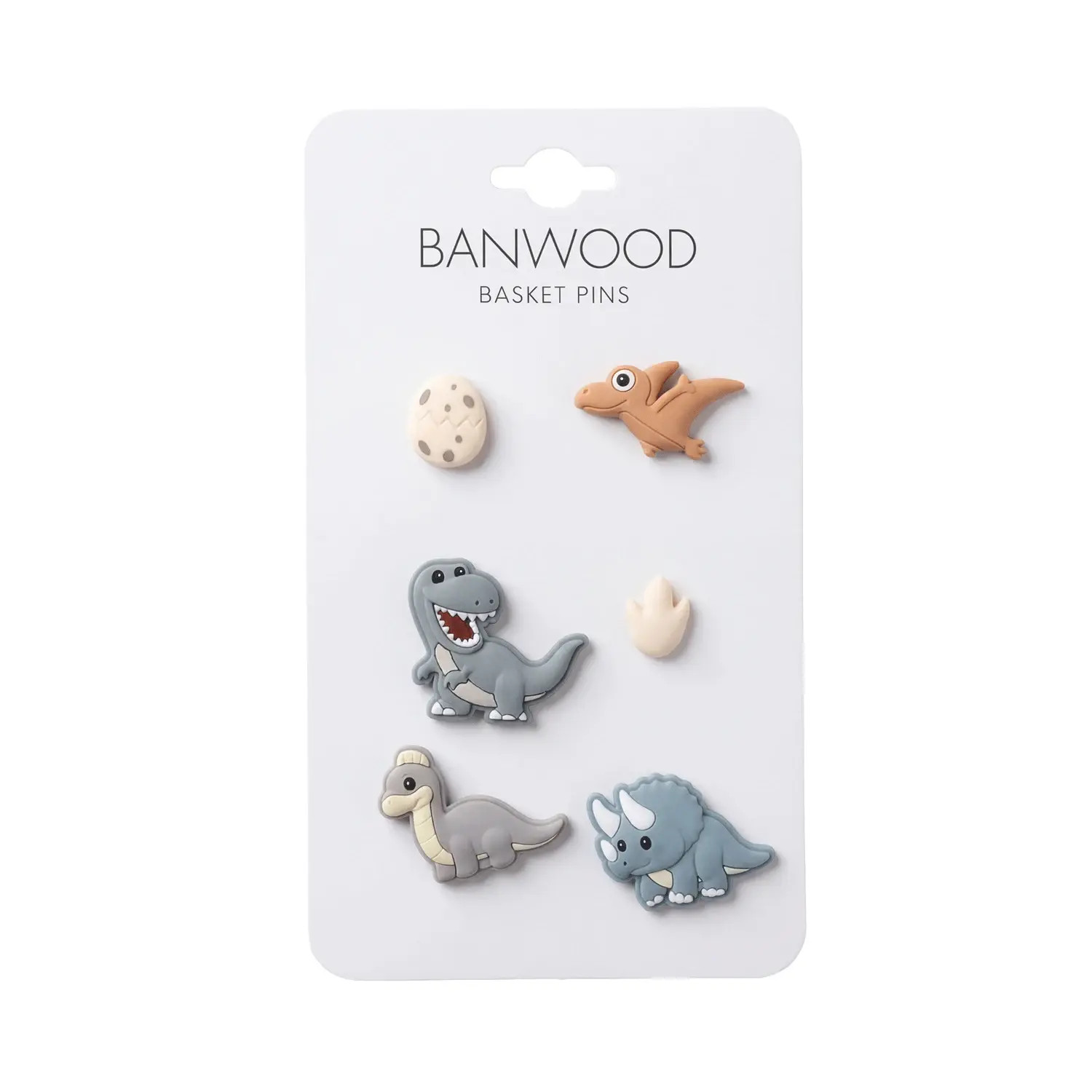 BANWOOD BASKET PINS - DINOSAURS | Banwood