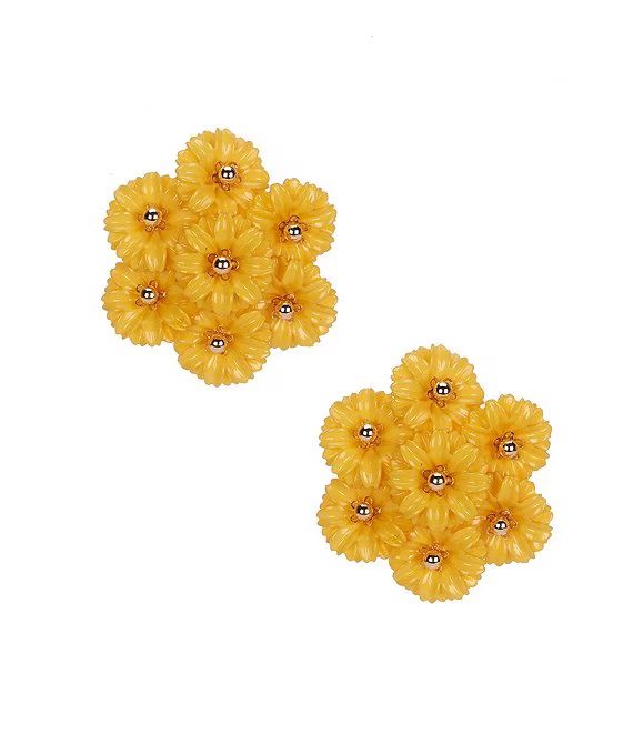 The Nat Note x Antonio Melani Conley Flower Statement Stud Earrings | Dillard's