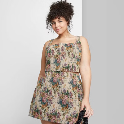 Women's Corset Tank Top - Wild Fable™ | Target