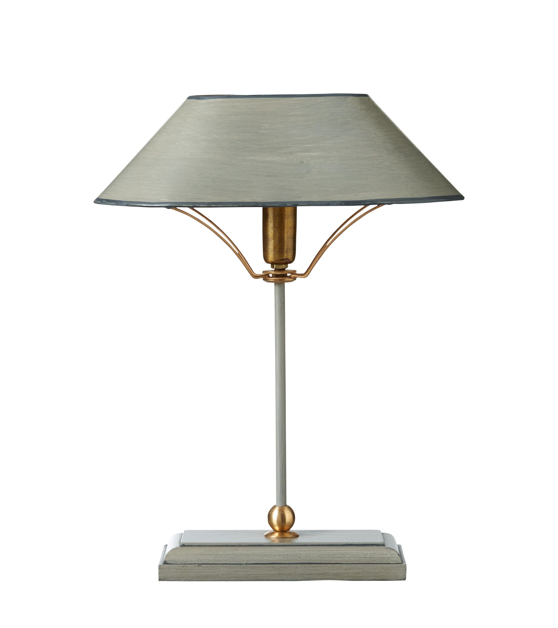 Grisewood Lamp And Shade - Gray | OKA US | OKA US