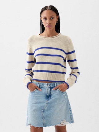 Shrunken Roll Neck Sweater | Gap (US)