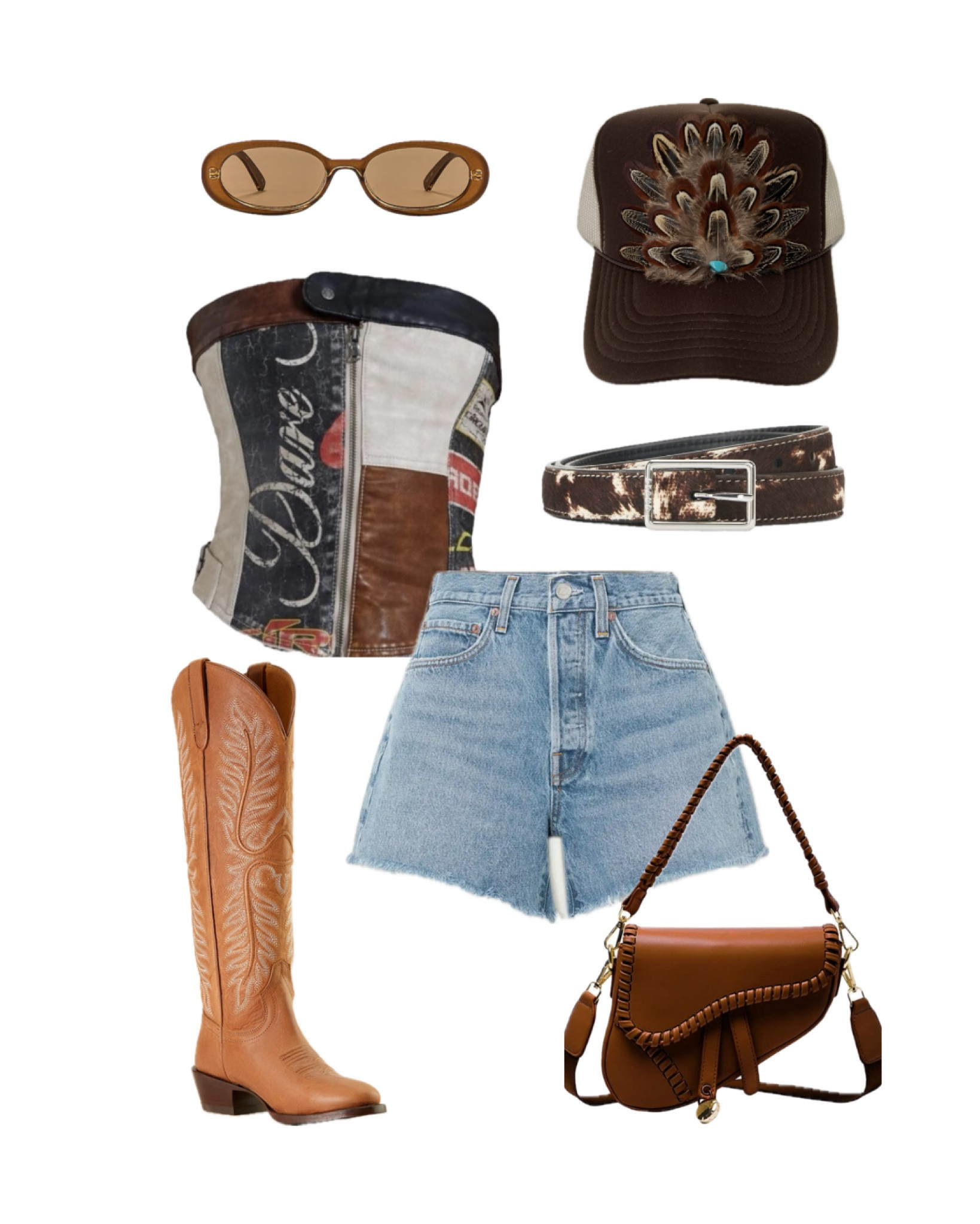 country concert outfit inspo, feather trucker hat, western fashion, trendy style inspo 

#LTKFestival #LTKStyleTip