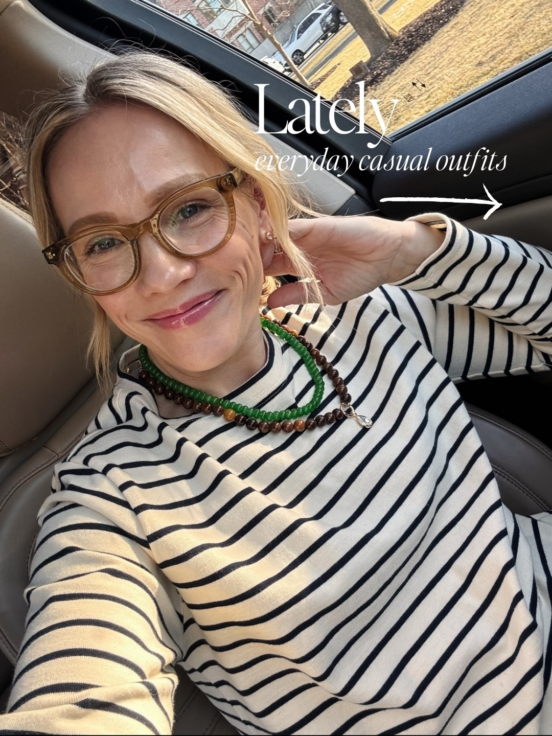 Lately...everyday casual outfits from a work from home mom getting dressed to feel confident & unstoppable 

Find all the sizing notes and a lot more detail in the post on clairelately.com ~ along with the best sales to know this weekend 

xo, Claire 

#LTKootd #LTKSaleAlert #LTKFindsUnder100