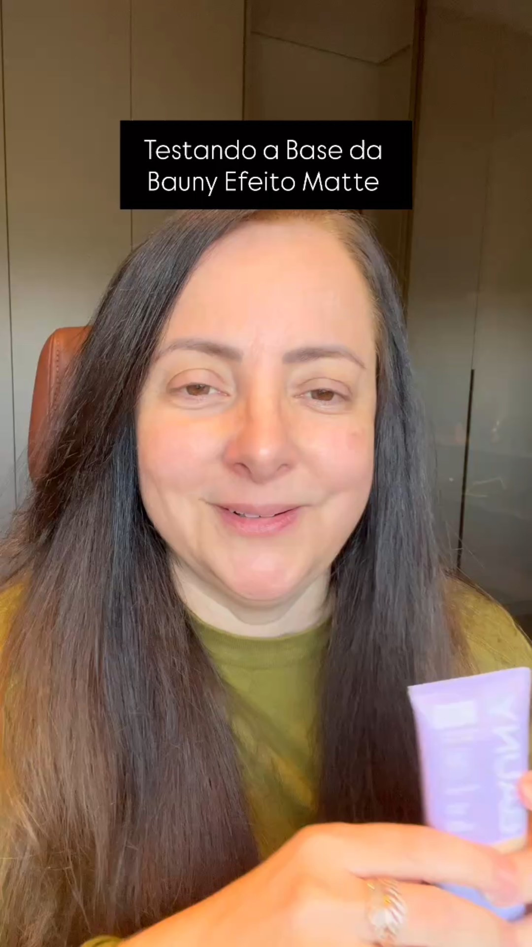 Primeiras impressões da base Efeito Matte da Bauny. 

#LTKbrasil #LTKestilo50+ #LTKbeleza