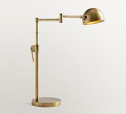 Sherman Metal Dome Articulating Task Table Lamp (22") | Pottery Barn (US)