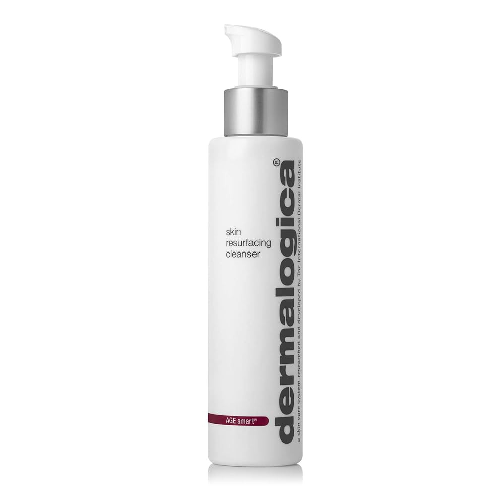 Dermalogica Skin Resurfacing Cleanser - Dual-Action Anti-Aging Exfoliating Face Wash and Cleanser... | Amazon (US)