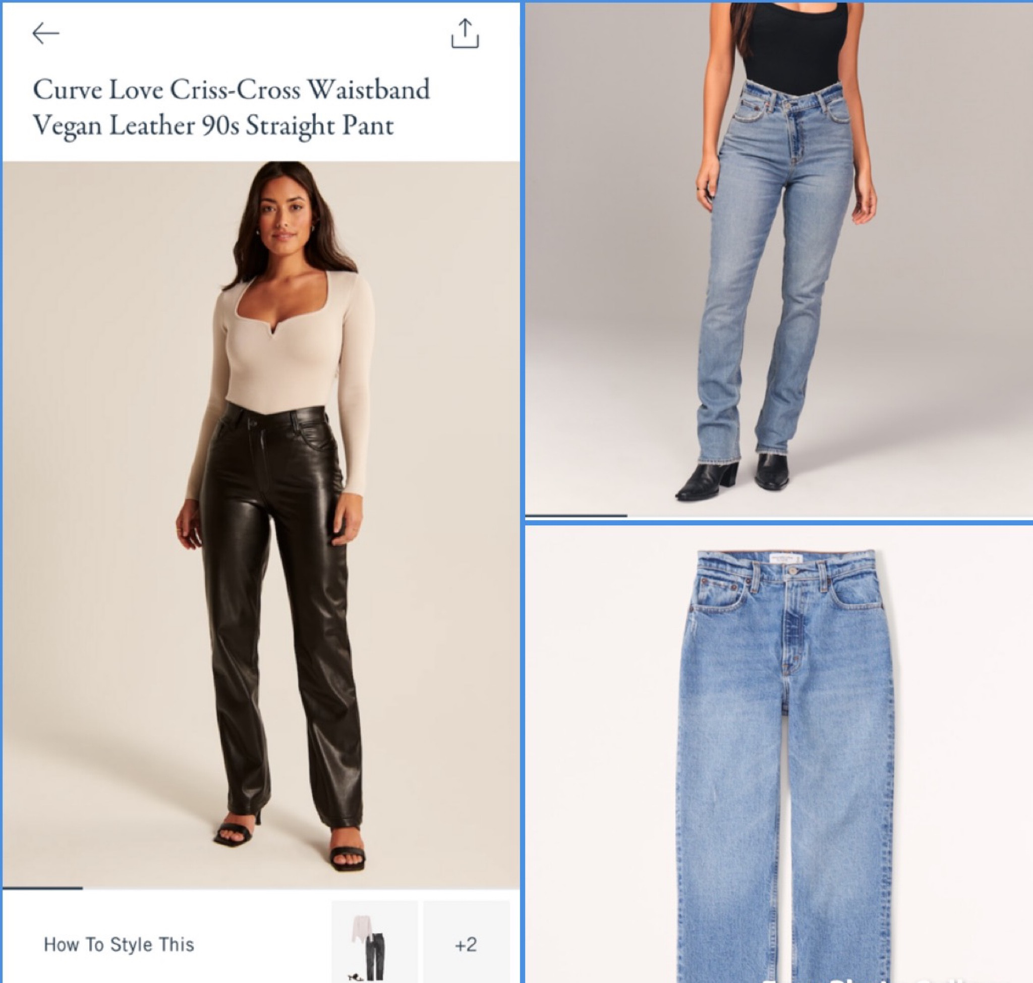 More of my favorite jeans!

Abercrombie, Abercrombie and fitch, Abercrombie jeans, jeans, curve love, ultra high rise jeans 



#LTKsalealert #LTKSale #LTKfit