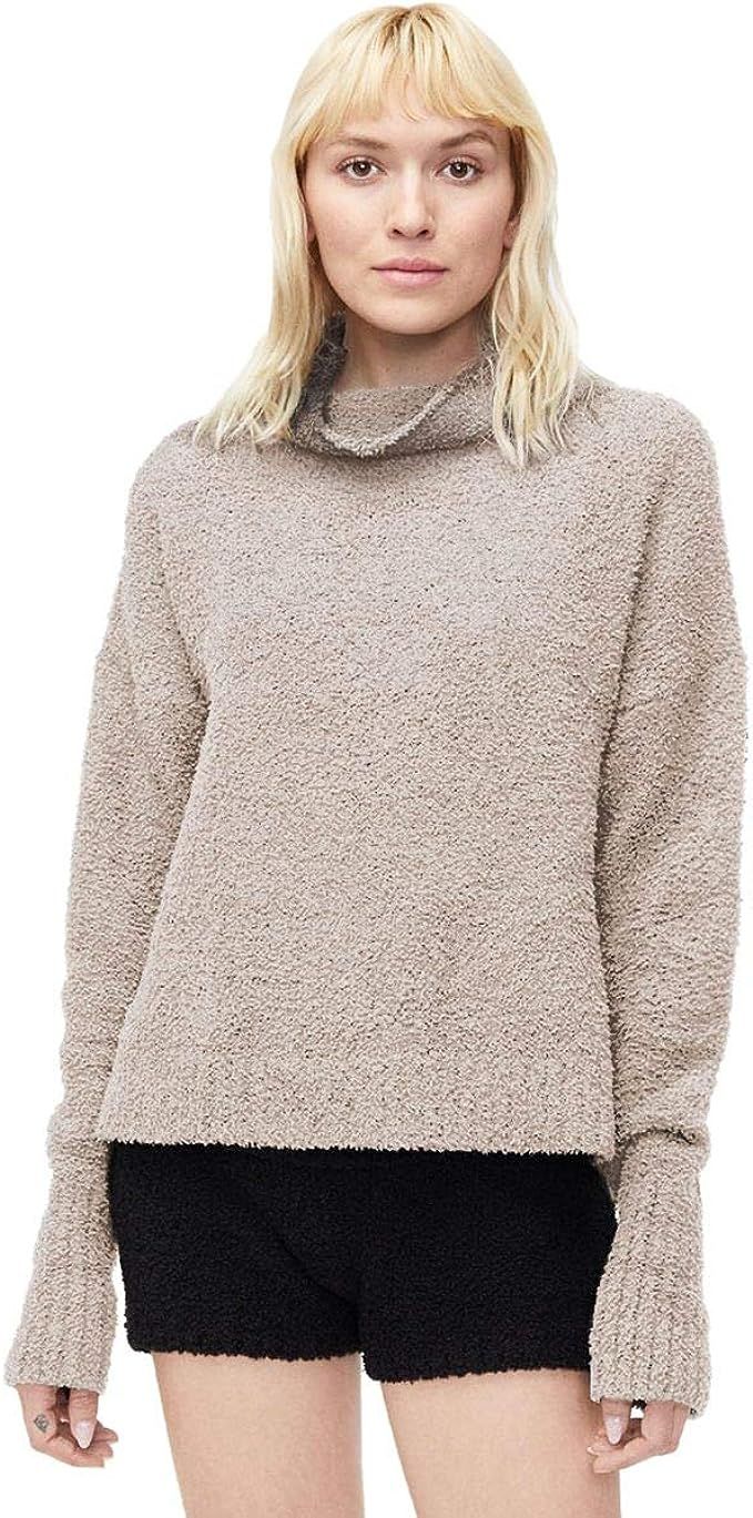 UGG Women's Sage Fluffy Sweater Knit | Amazon (US)