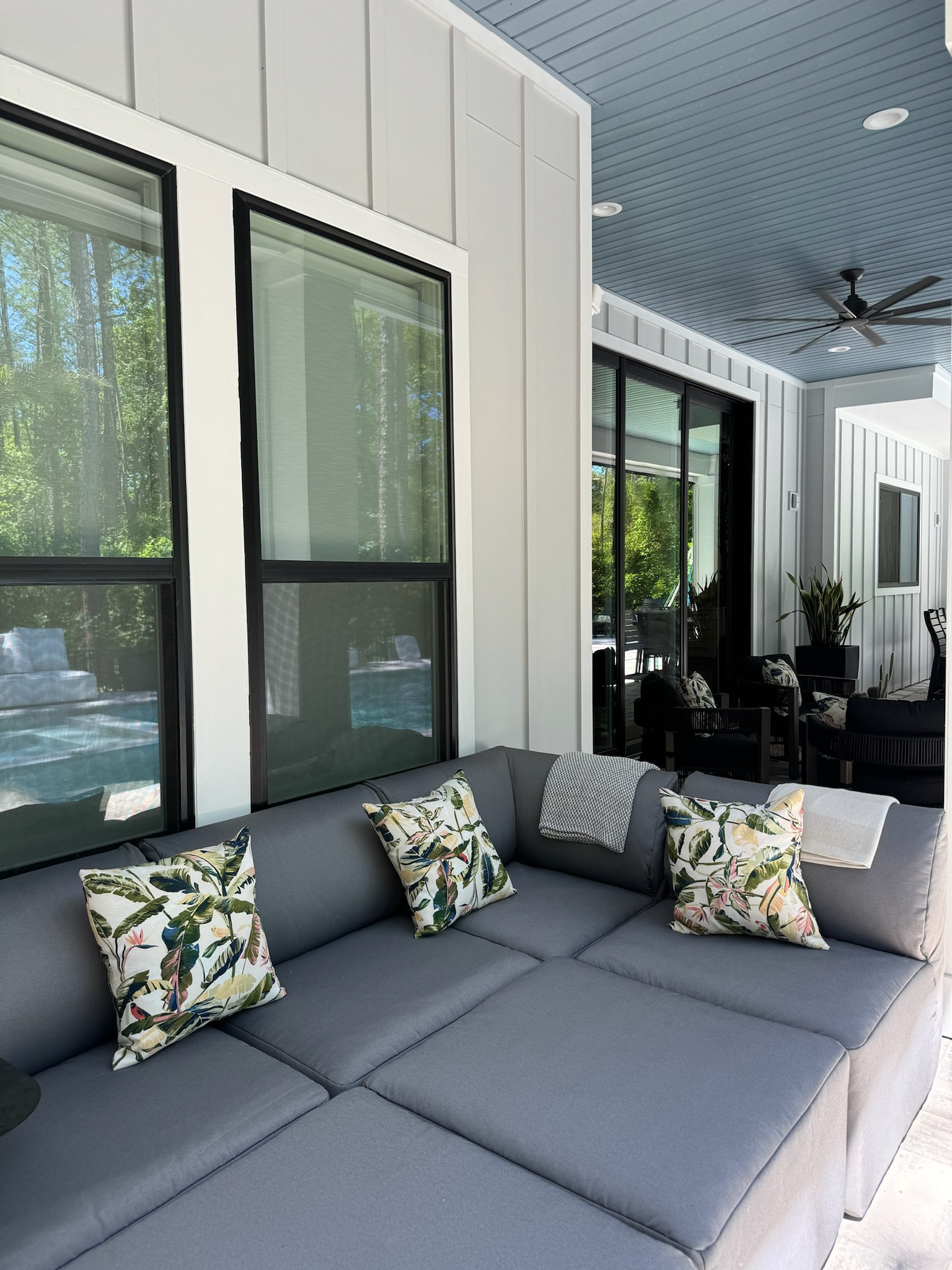 Our outdoor couch new to us this year! Love that we can move it around to whatever shape we want! 

#LTKswim #LTKhome #LTKSeasonal