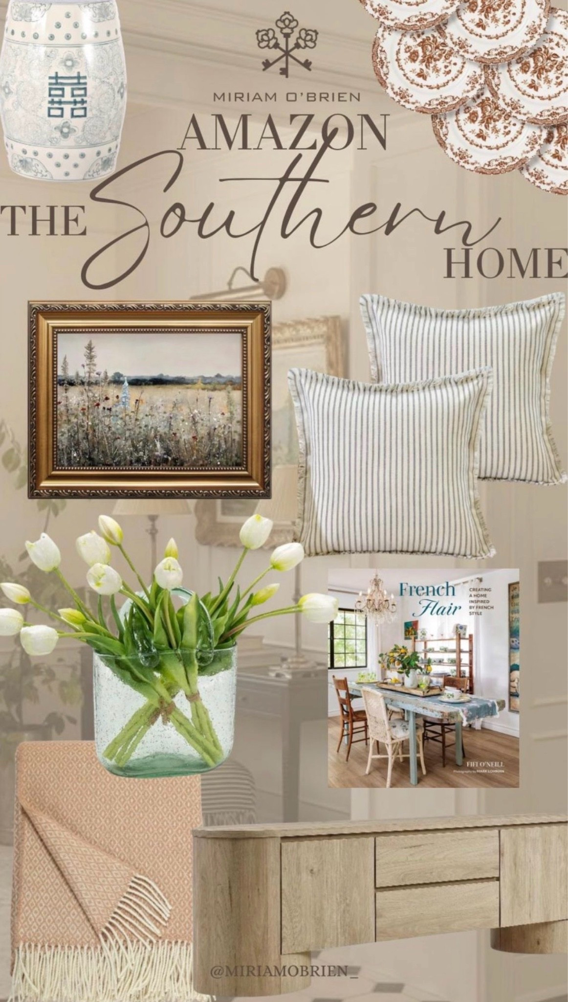 Southern home decor 

Follow me @miriamobrien on IG and TikTok 

#Amazon #AmazonHomeDecor #BeautifulHome

#LTKSeasonal #LTKOver40 #LTKHome