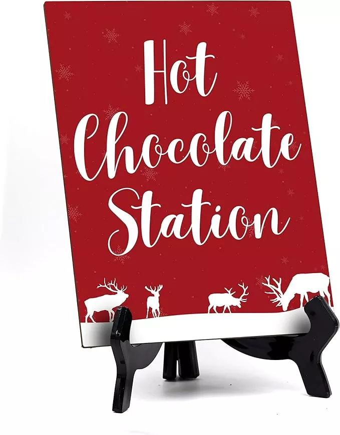 Christmas Hot Cocoa Bar Decor Box … curated on LTK