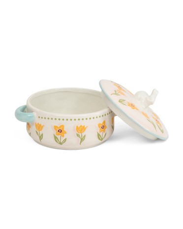 4x2 Bunny Ear Candy Pot | TJ Maxx