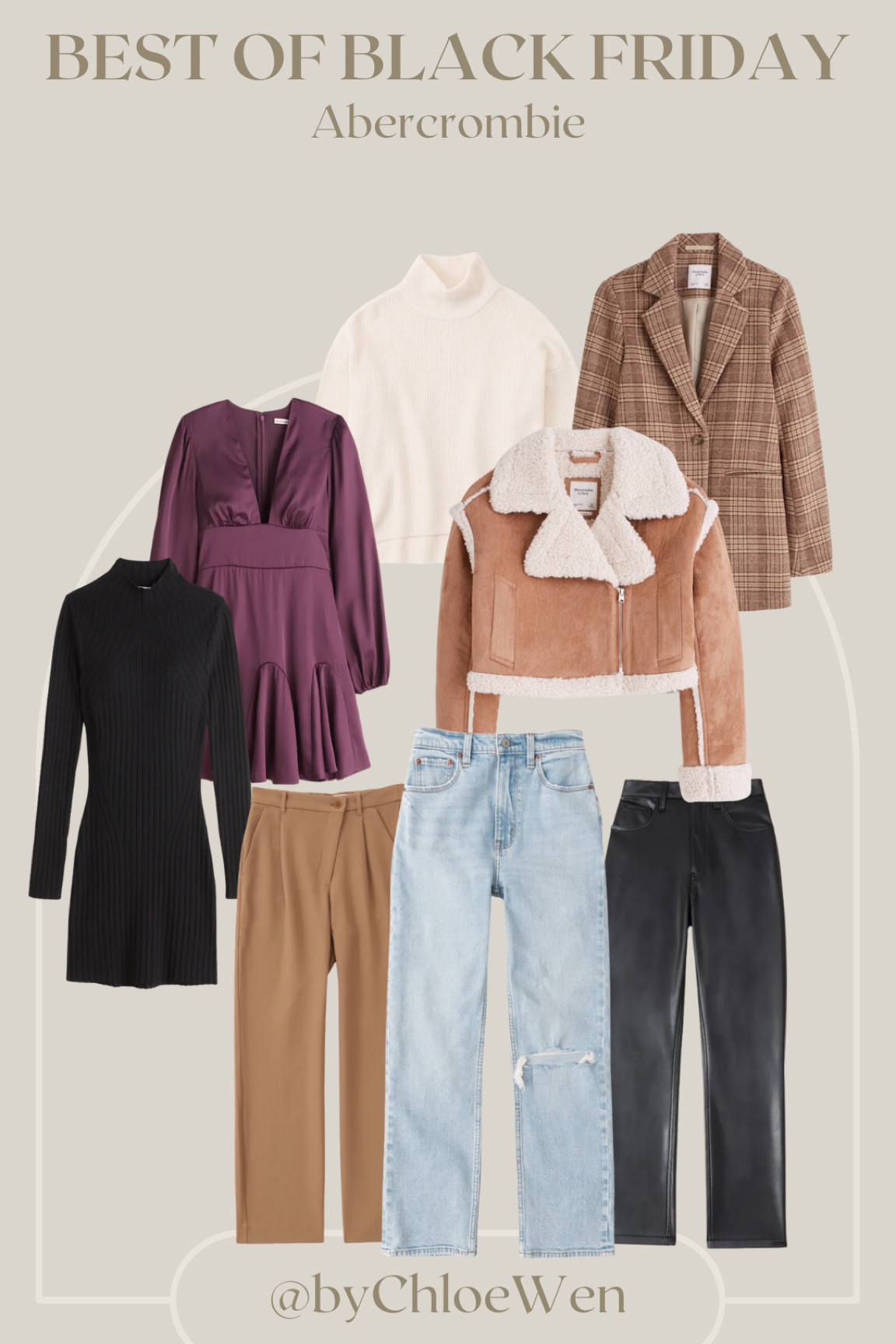 Abercrombie! 25% off everything Sitewide!

#abercrombie
#abercrombiesale
#blackfriday
#blackfridaysale
#cybermonday
#cybermondaysale#LTKCyberweek 

#LTKsalealert #LTKxAF #LTKHoliday