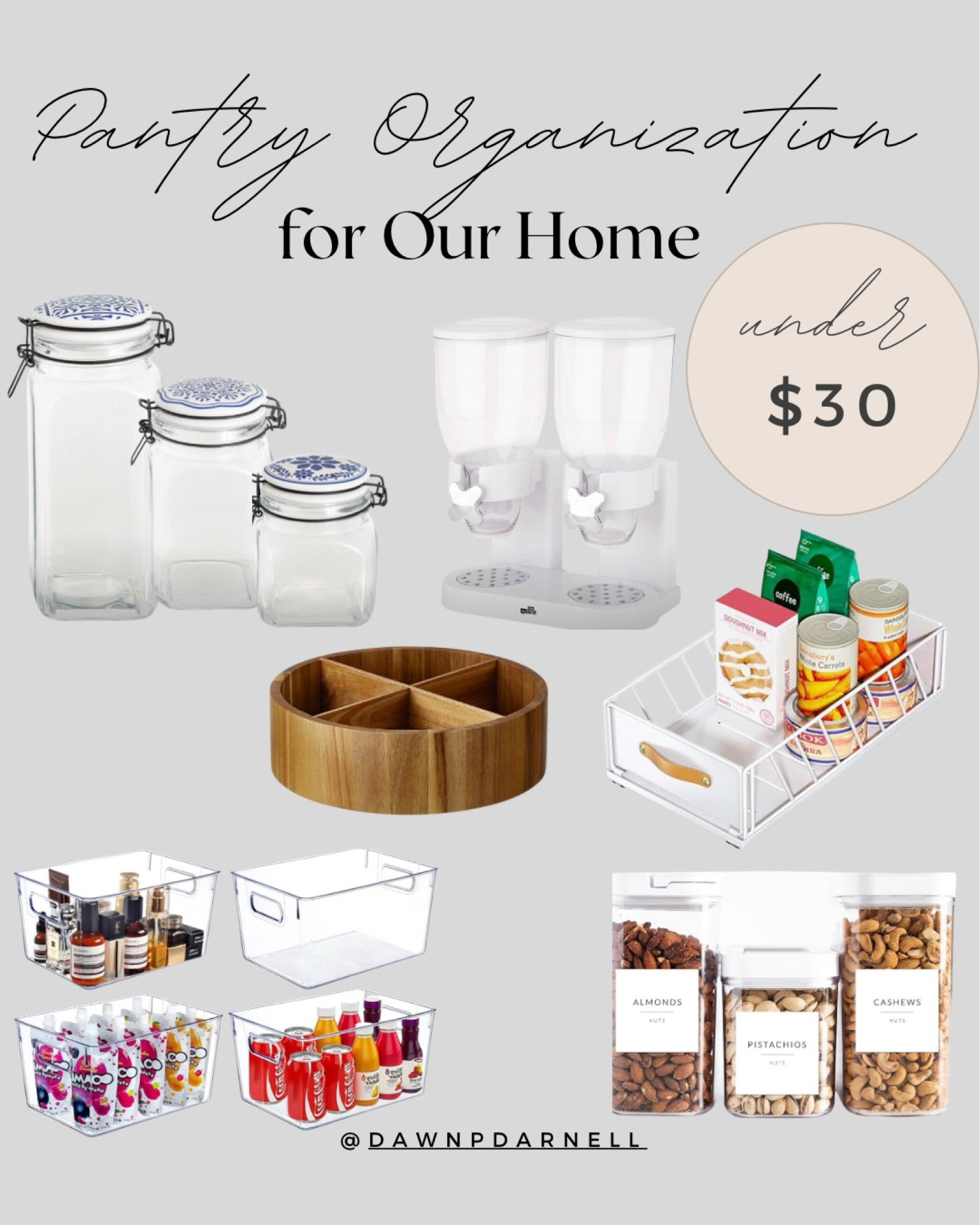 Home organization, pantry organization, kitchen shelves, Amazon

#LTKHome #LTKSaleAlert #LTKFindsUnder50