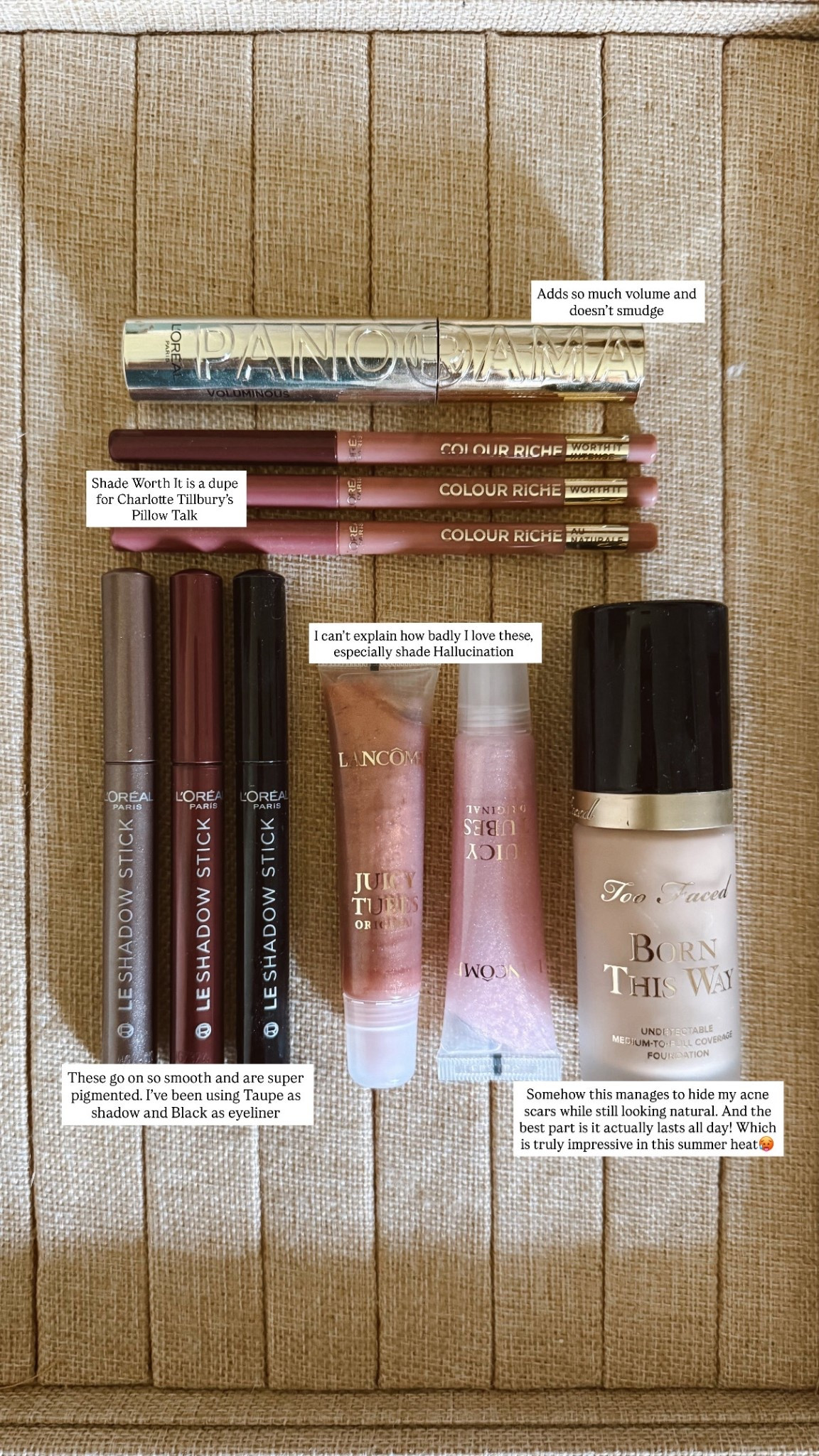 Fall makeup products 

#LTKBeauty
