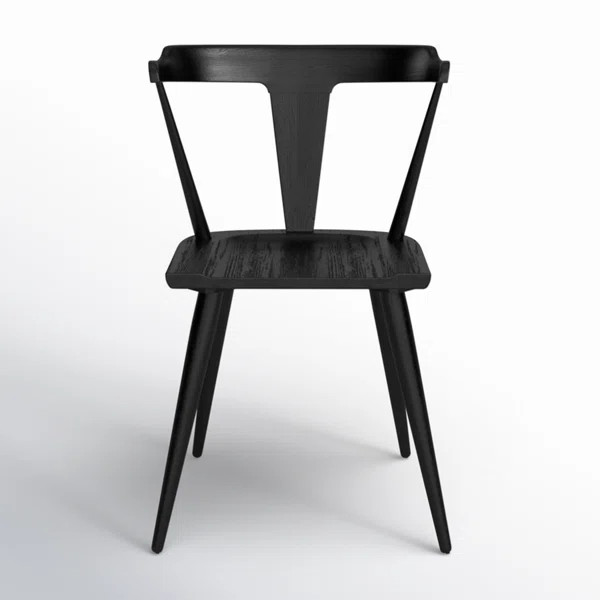 Agata Solid Wood Dining Chair | Wayfair North America