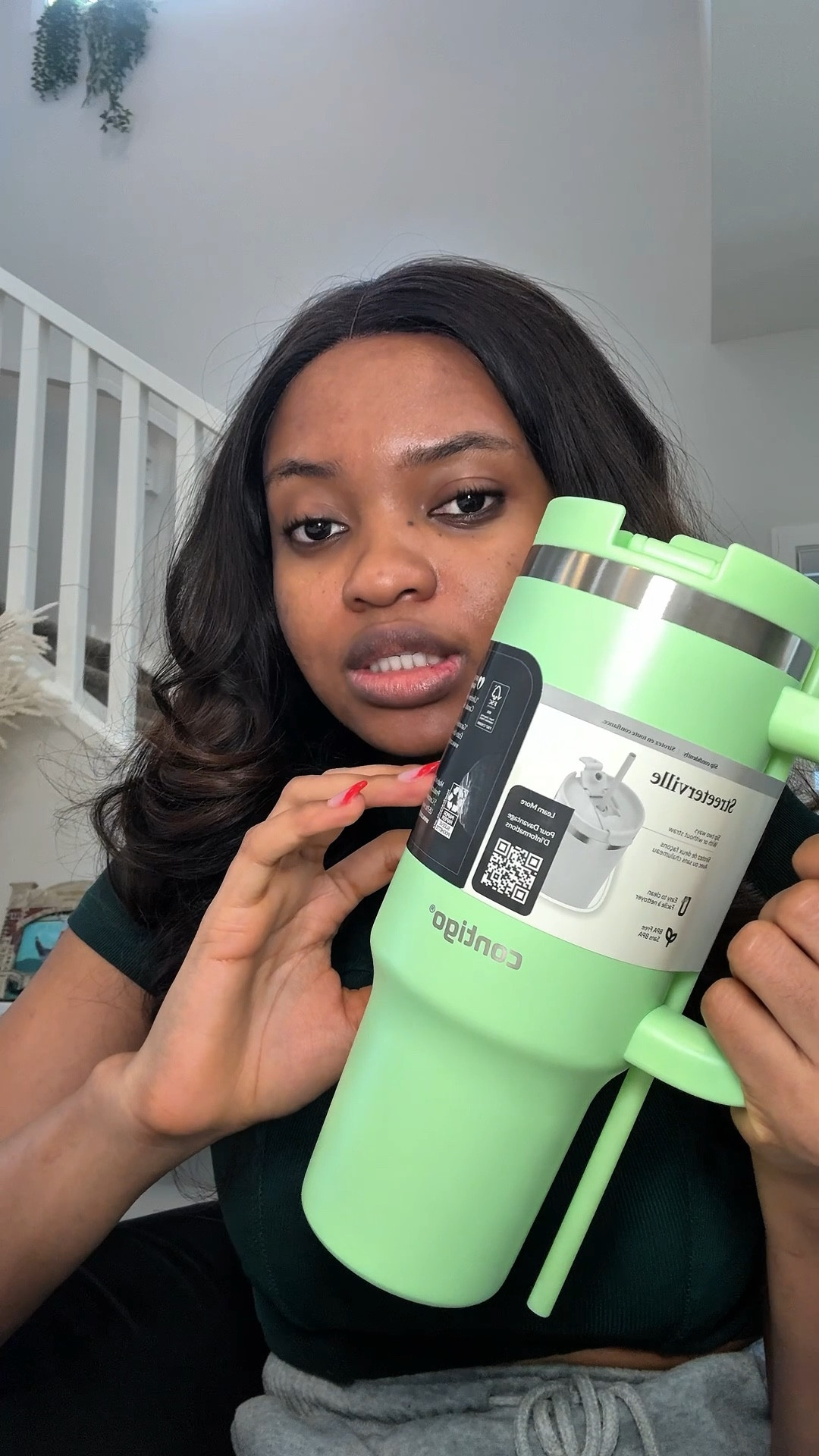 Contigo Streeterville Stainless Steel Tumbler 40 oz / 1.18 L Inky Cap